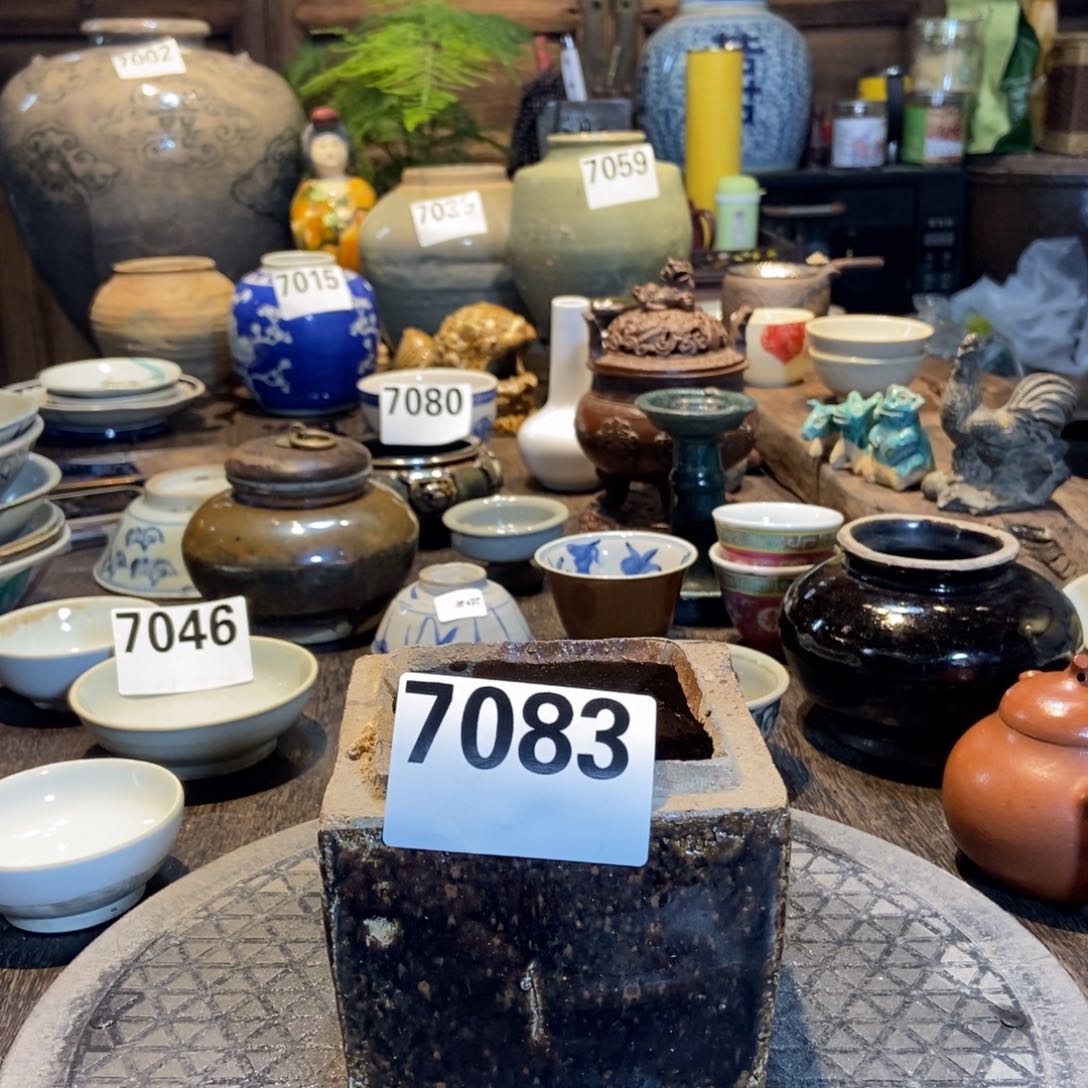 砖雕冰静静小院老物件7083