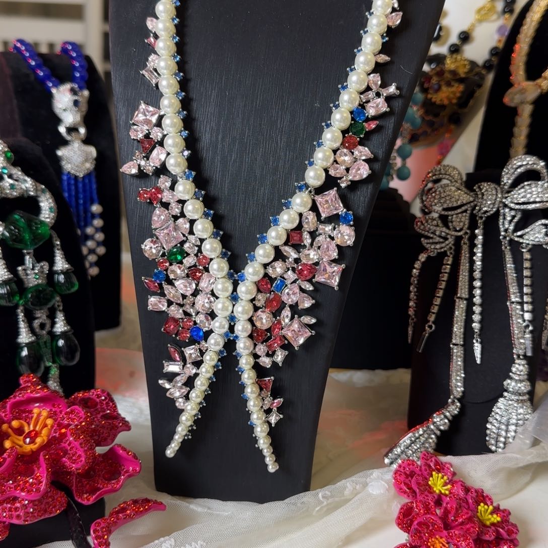 张***芳琉璃纯铜合金项链