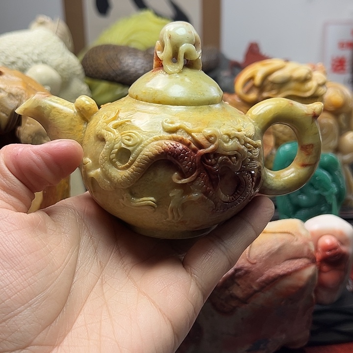 寿山石寿山石摆件