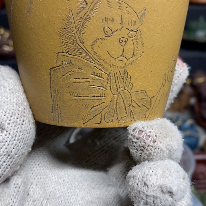 紫砂茶杯福利来了