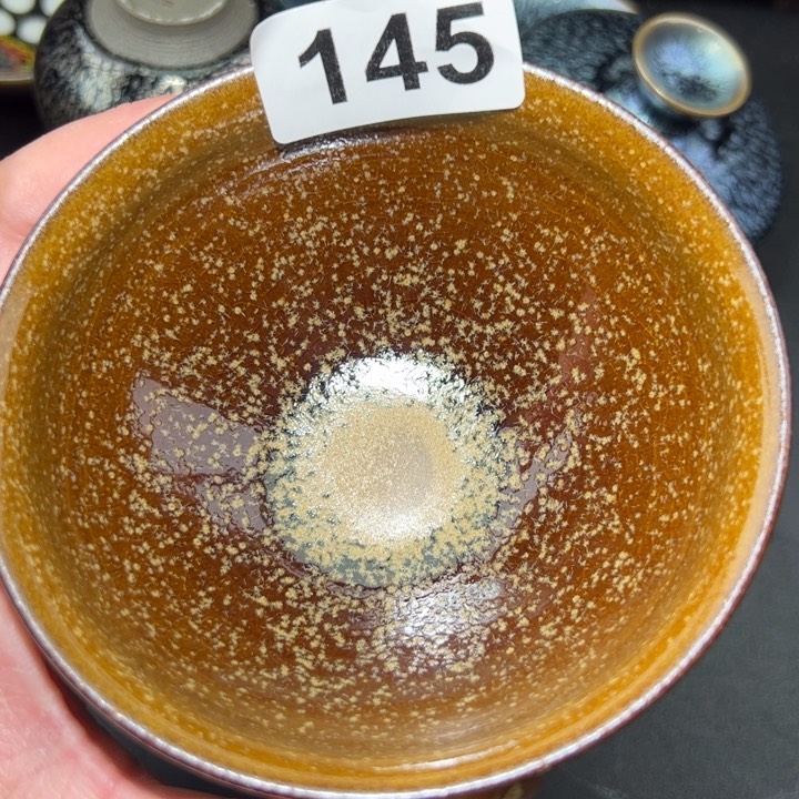 茶盏145 建窑建盏…………