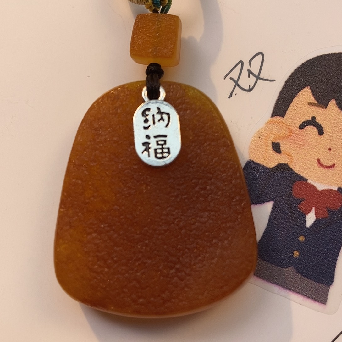 定制琥珀未镶嵌琥珀蜜蜡