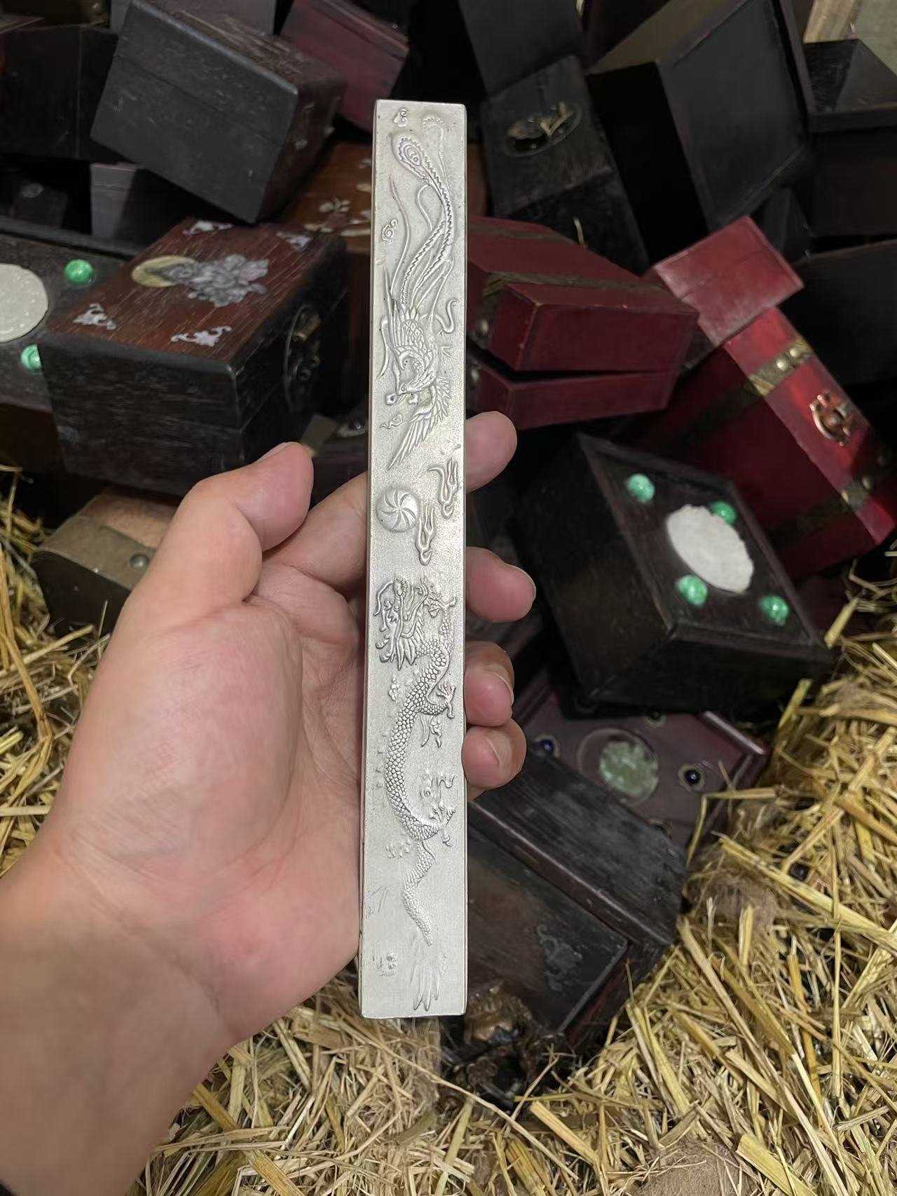 家居饰品  QB022  流水摆件现代复古摆件