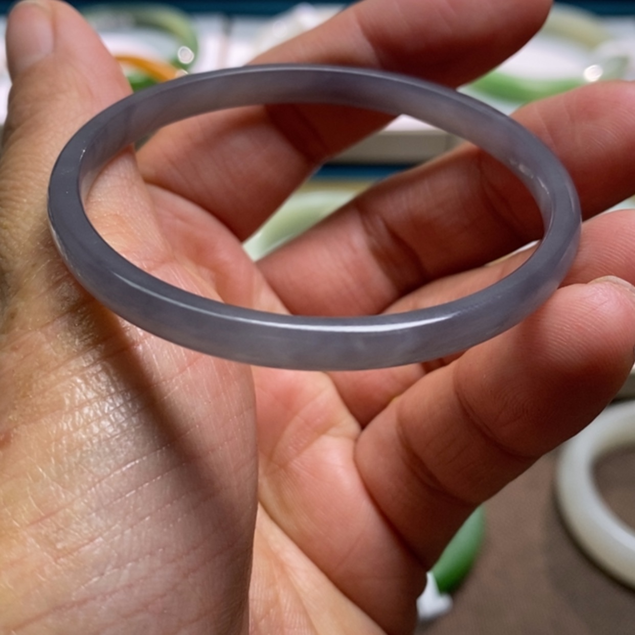 【闪购商品】和田玉手镯未镶嵌