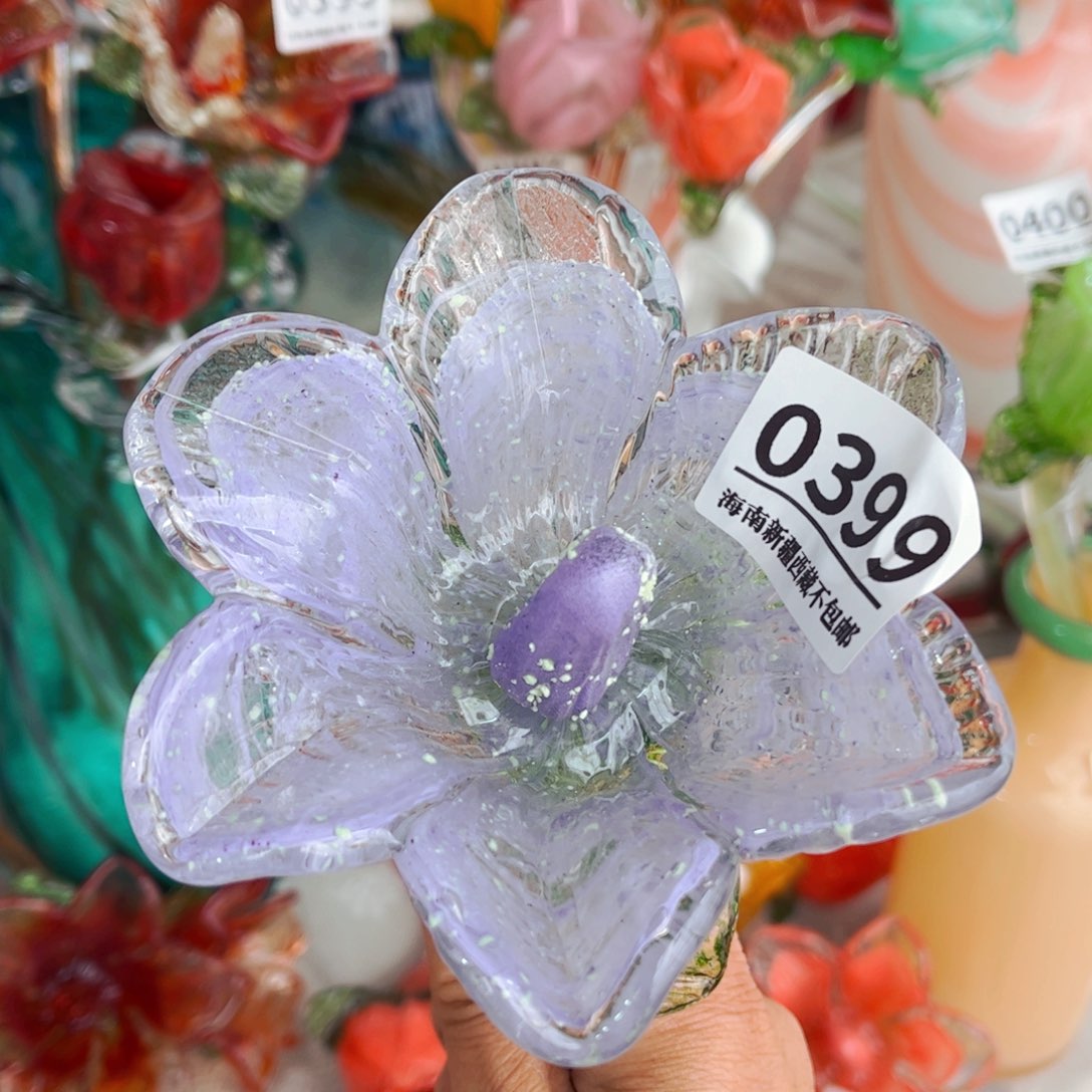 琉璃夜光花0399 花瓶摆件