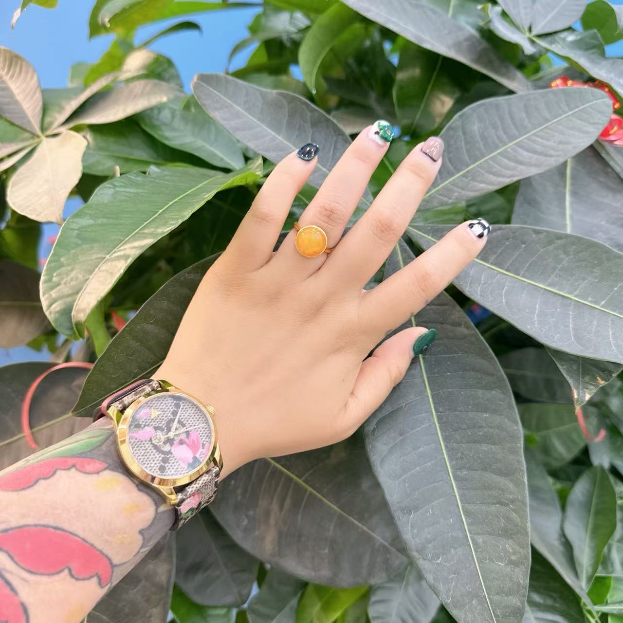 2404010229 ZJ 蜜蜡戒指（多样性发其一）