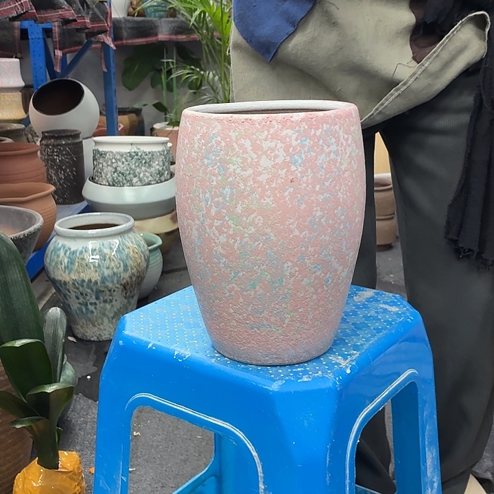 16×24 -粗陶花盆有孔-买买买