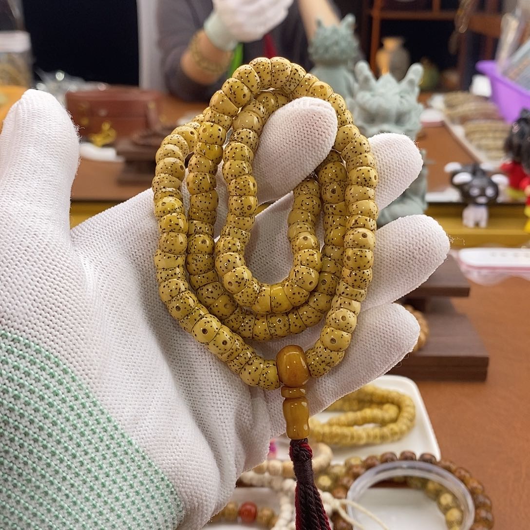 小***图手串星月菩提南乔甄选