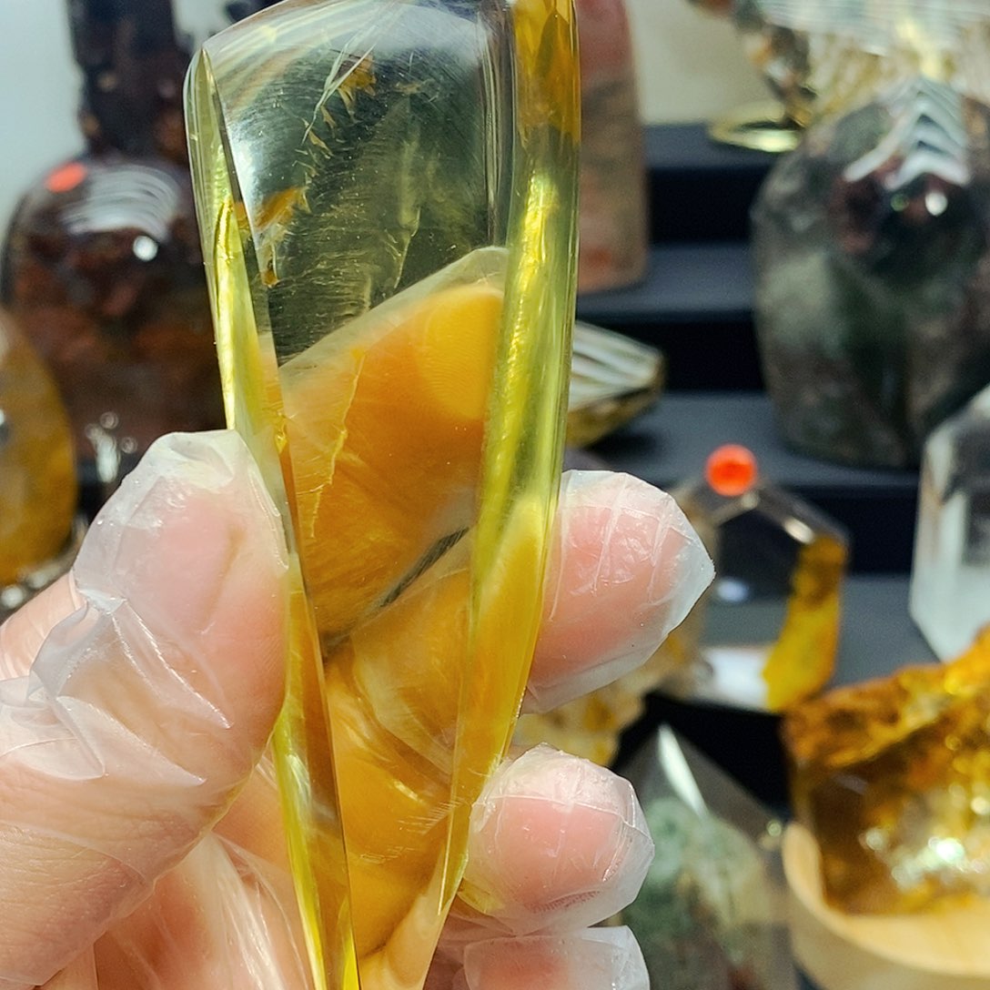 水晶大型摆件（非配饰）未镶嵌