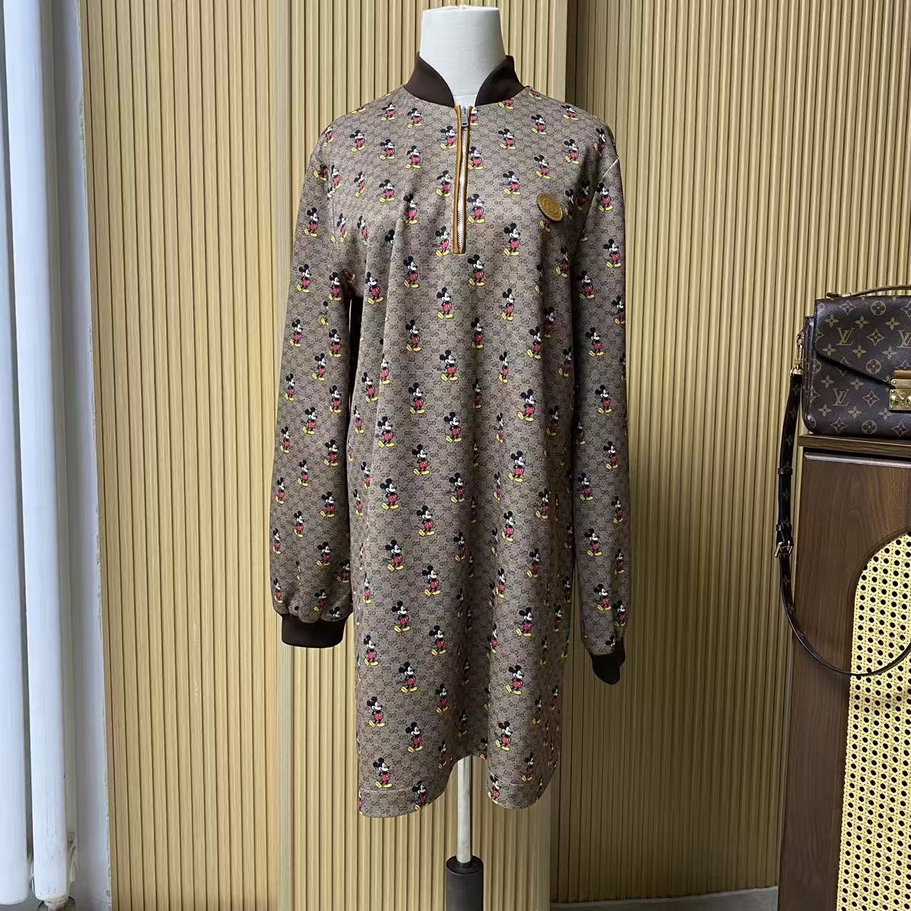 95新 GUCCI/古驰 古驰米老鼠卫衣外套M码/70290168