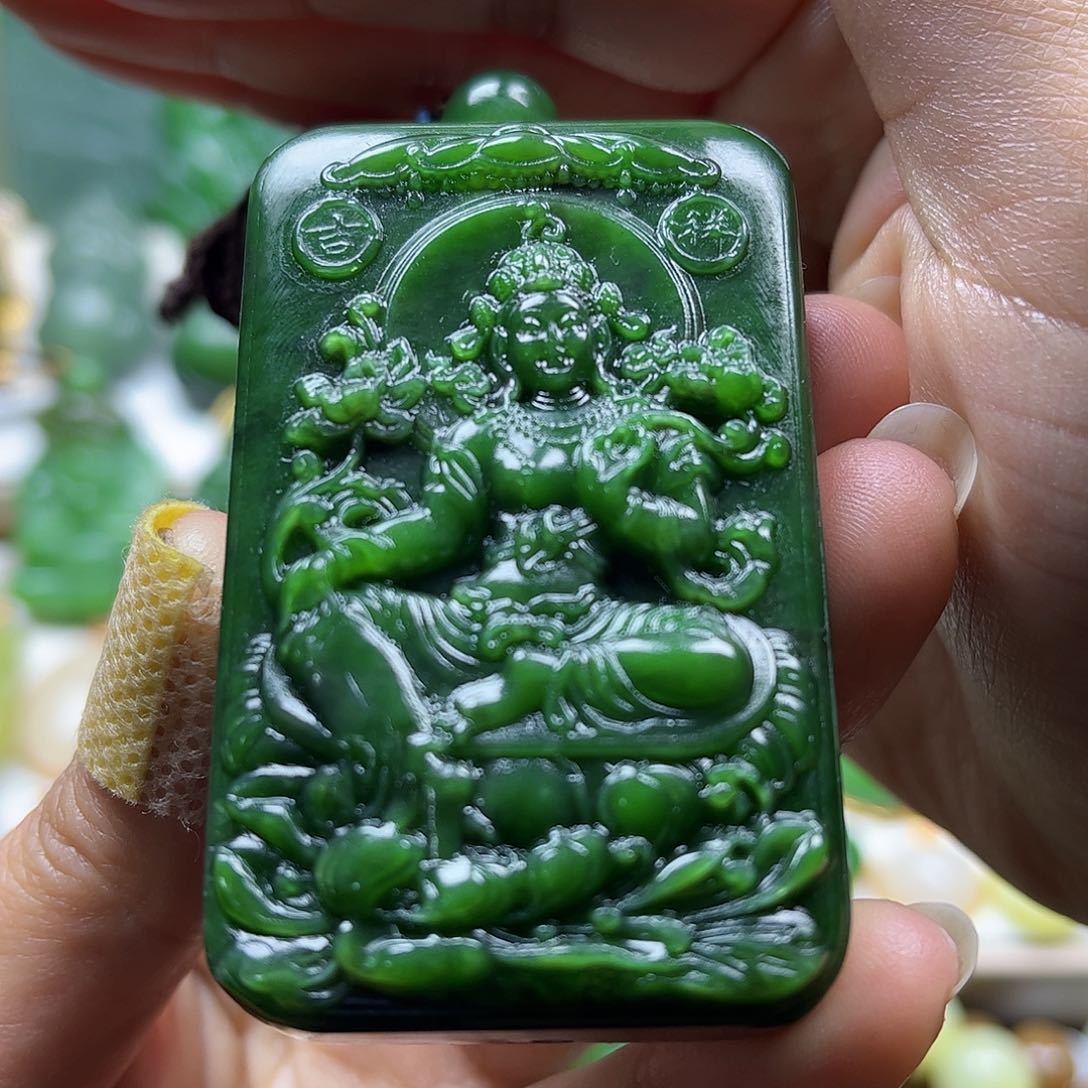 和田玉挂件未镶嵌