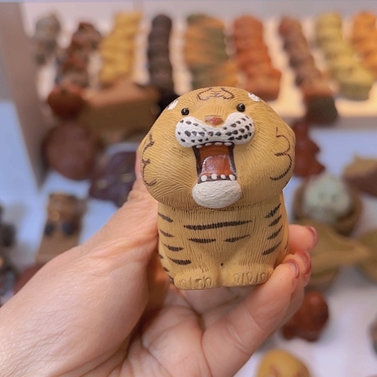 紫砂茶宠紫砂雕塑