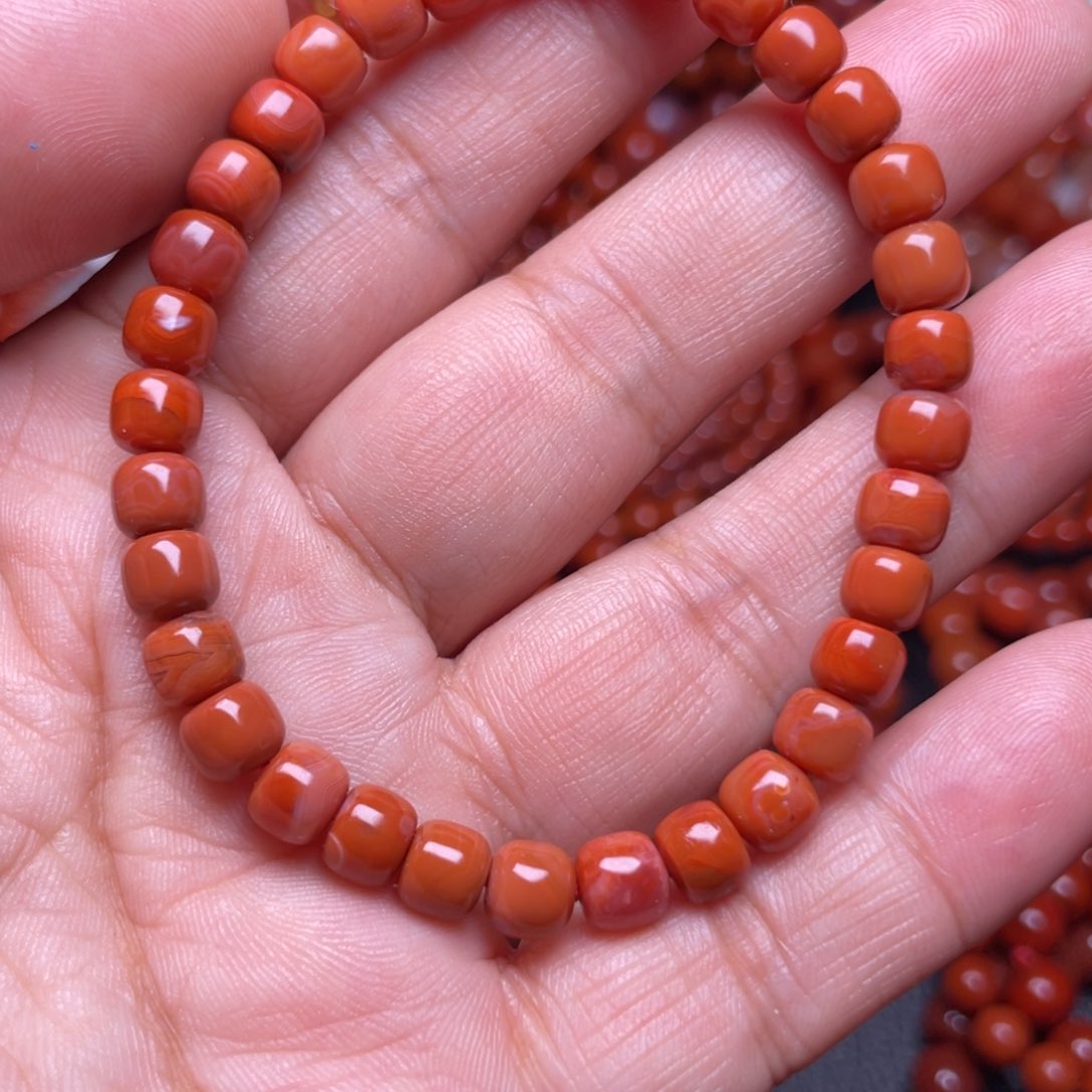 未镶嵌手链南红玛瑙