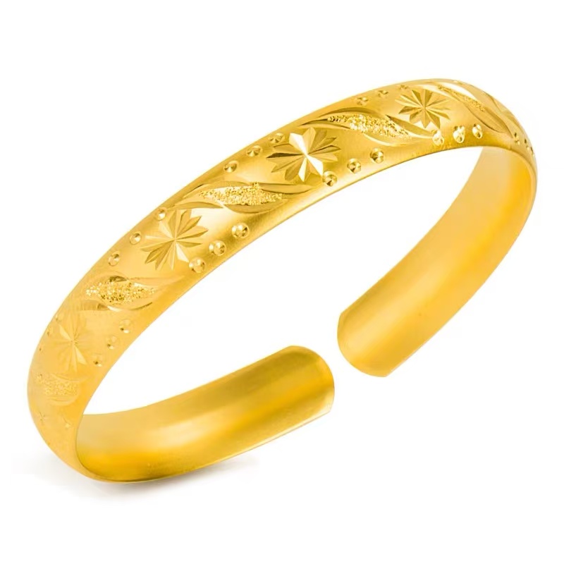 【 董老板】时尚经典百搭星月合金手镯DXX 