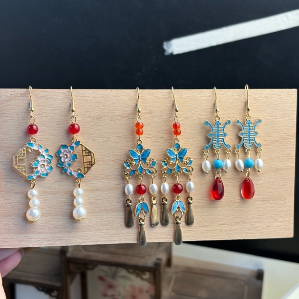 【秦楼月•三对】古风汉服配饰