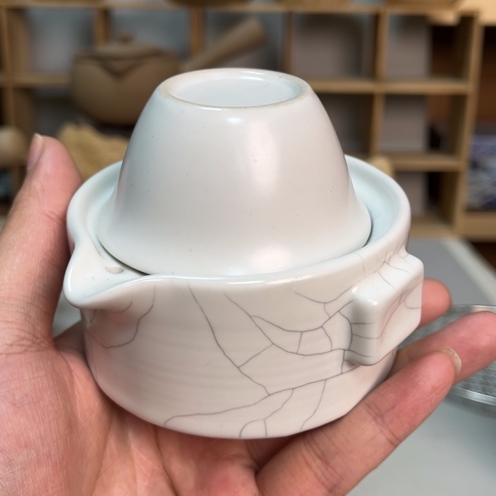 壶老段烧陶瓷茶器