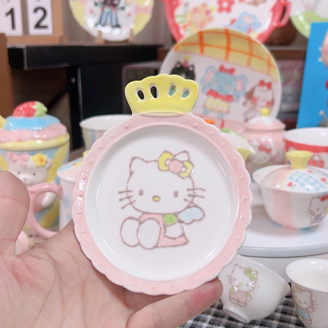 可爱陶瓷高温手作