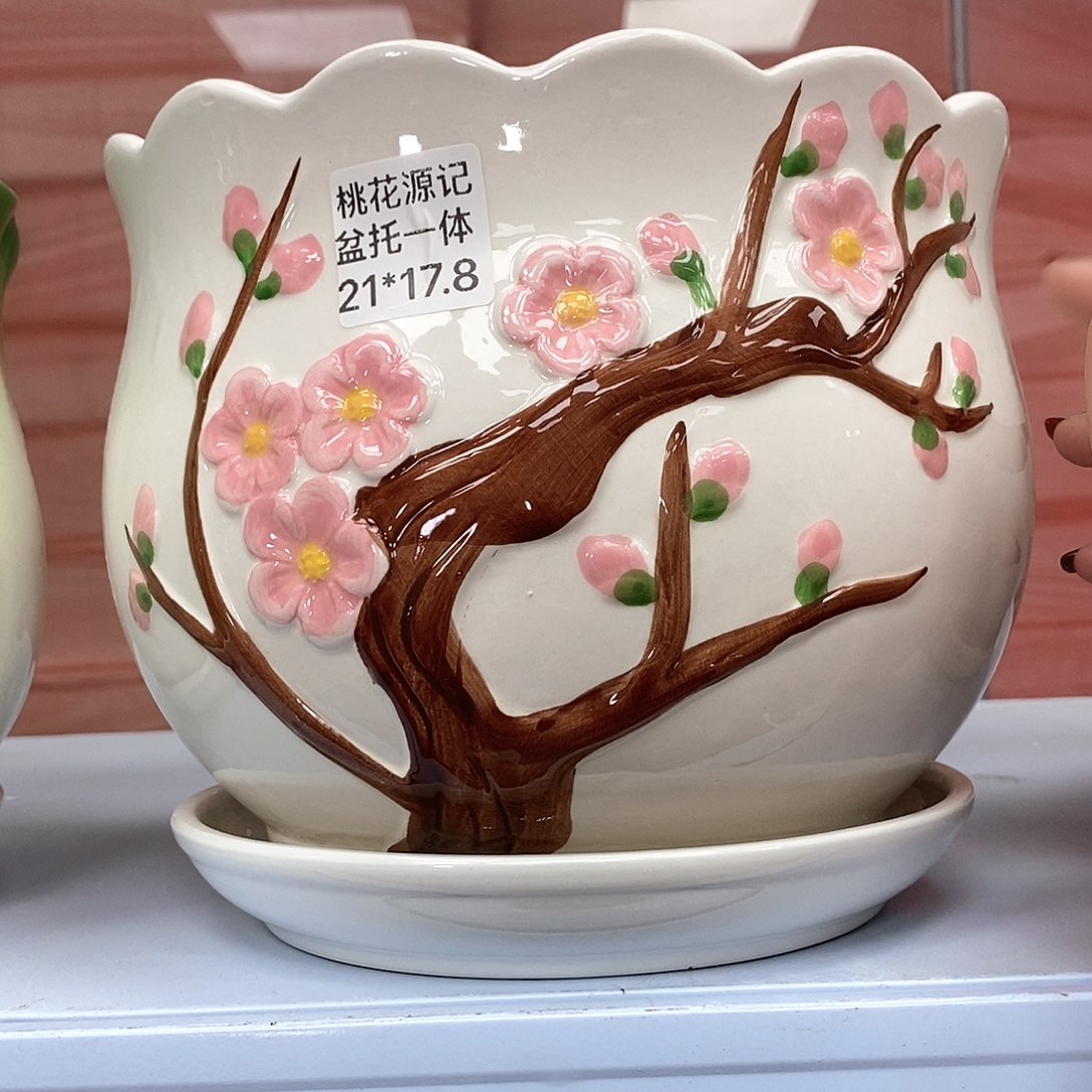 陶瓷@陶瓷花盆@@583824186