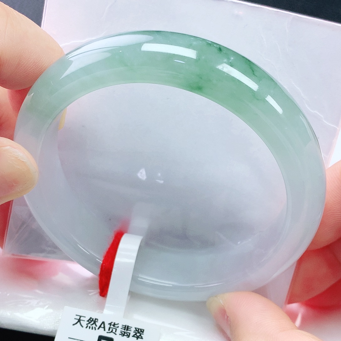 未镶嵌手镯翡翠59轮胎
