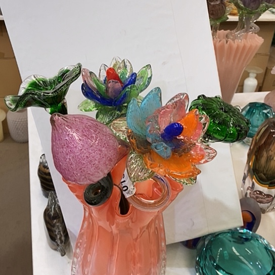 琉璃夜光花高45厘米
