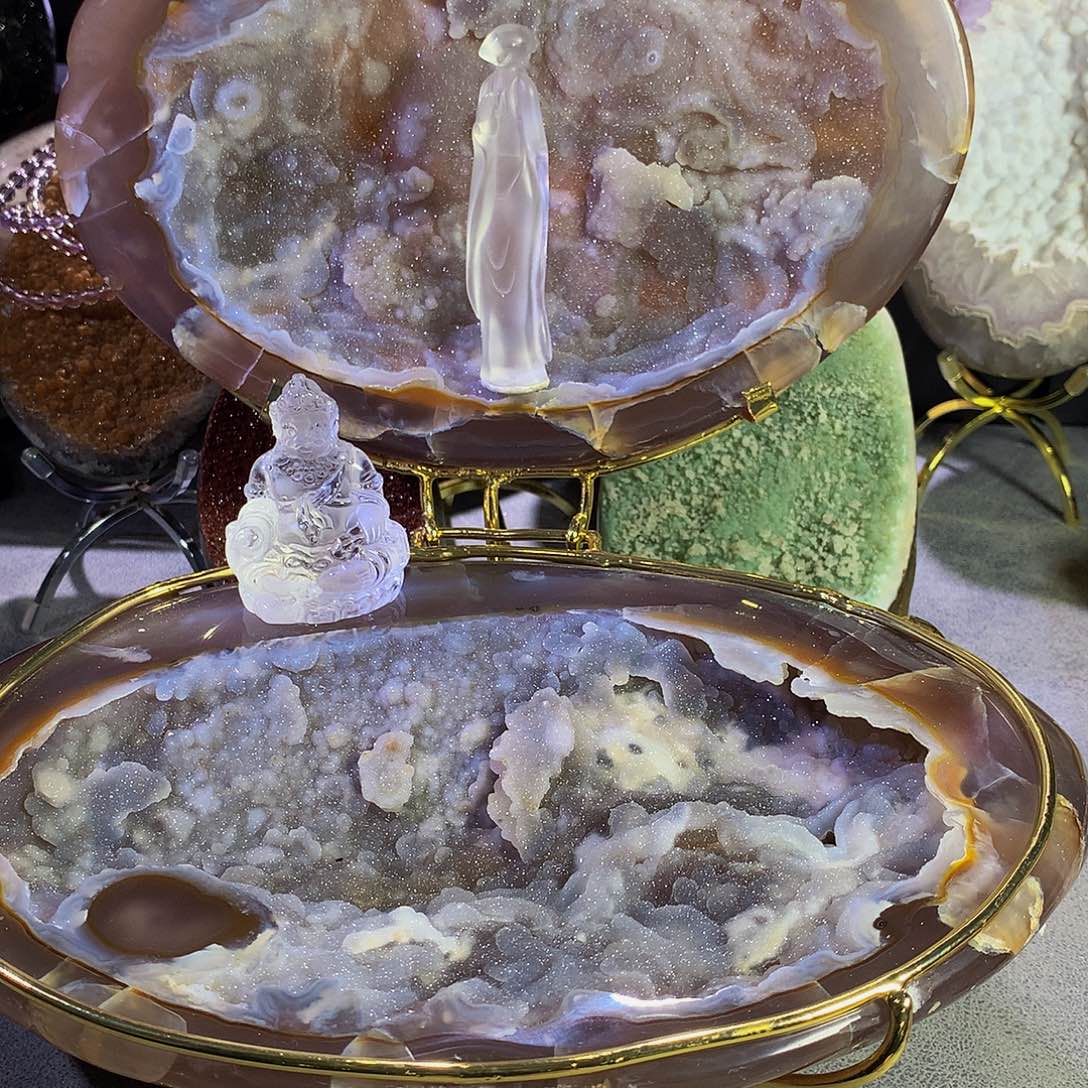 水晶手链未镶嵌雪*