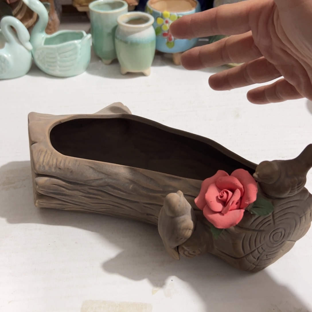 陶瓷多肉小花盆@@250