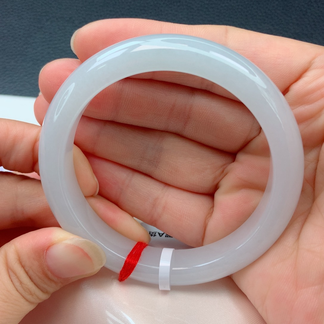 未镶嵌手镯翡翠小*56圈