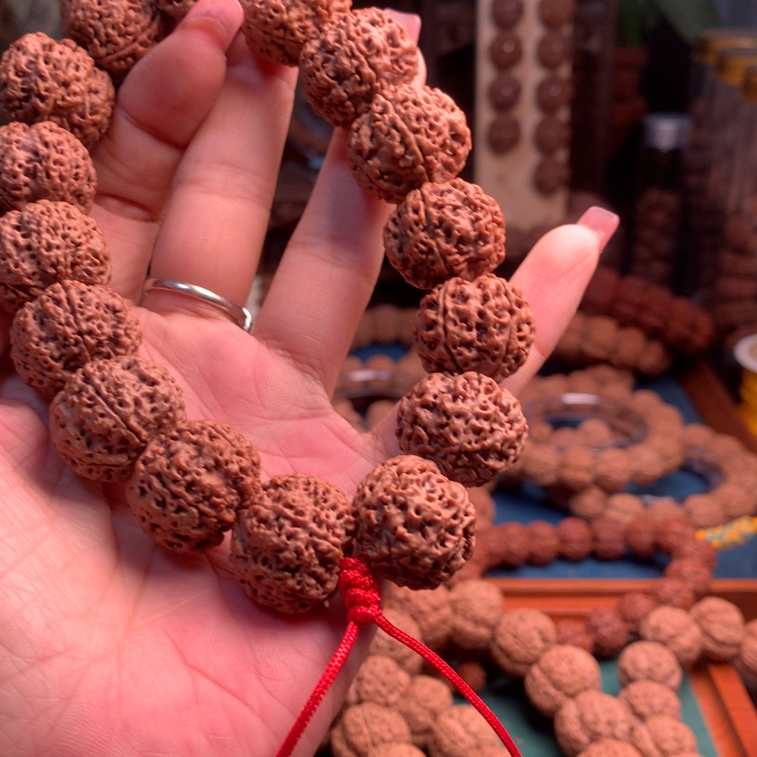 星***子金刚菩提手串蜂王