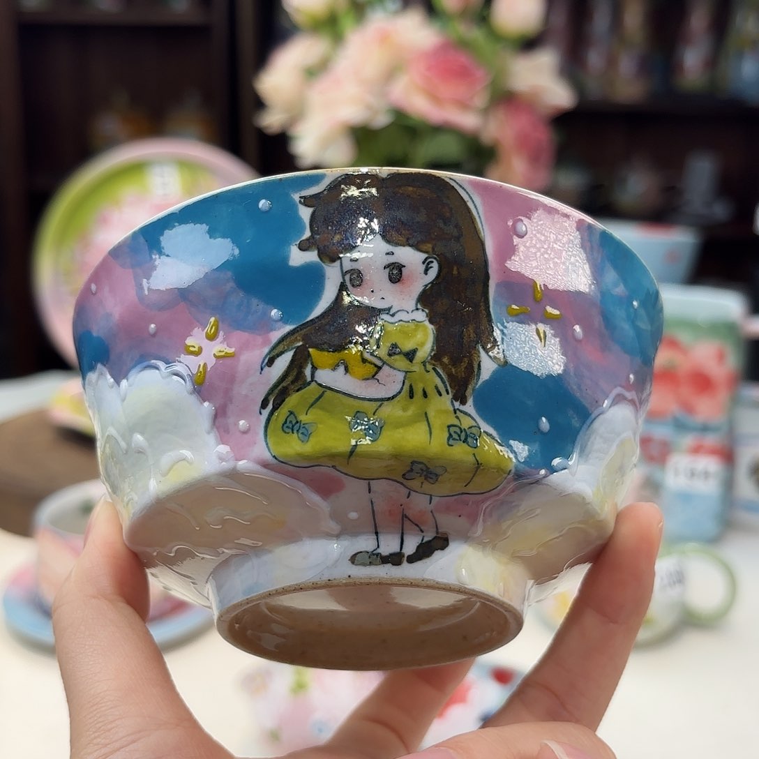 瓷片兔兔的小可爱太