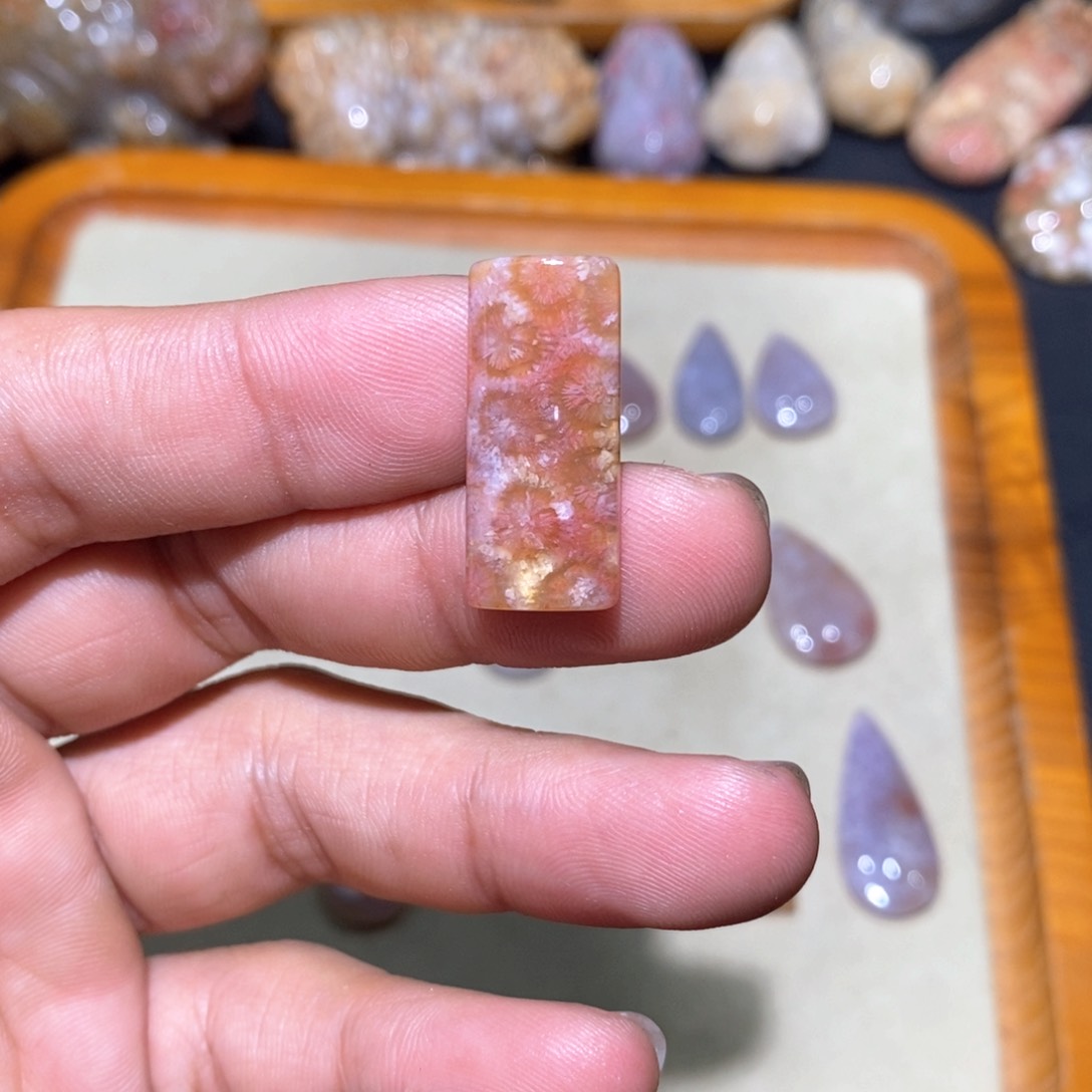【闪购商品】硅化玉颈饰未镶嵌