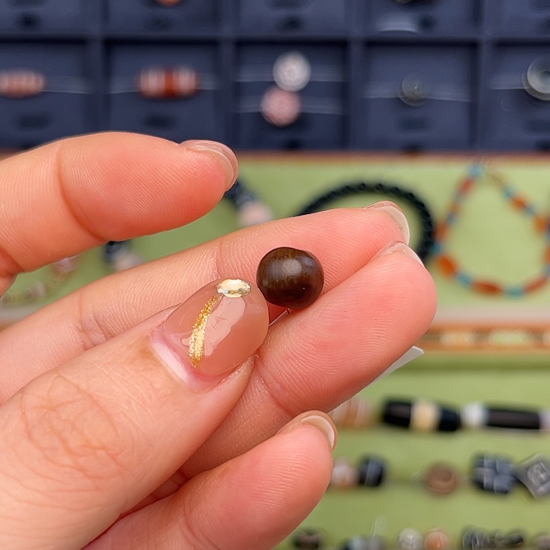 玛瑙/玉髓单珠未镶嵌