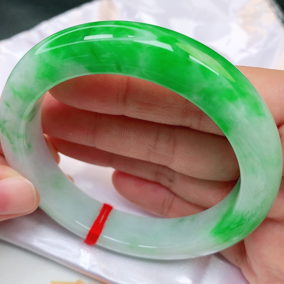 未镶嵌手镯翡翠翡翠A货手镯266号