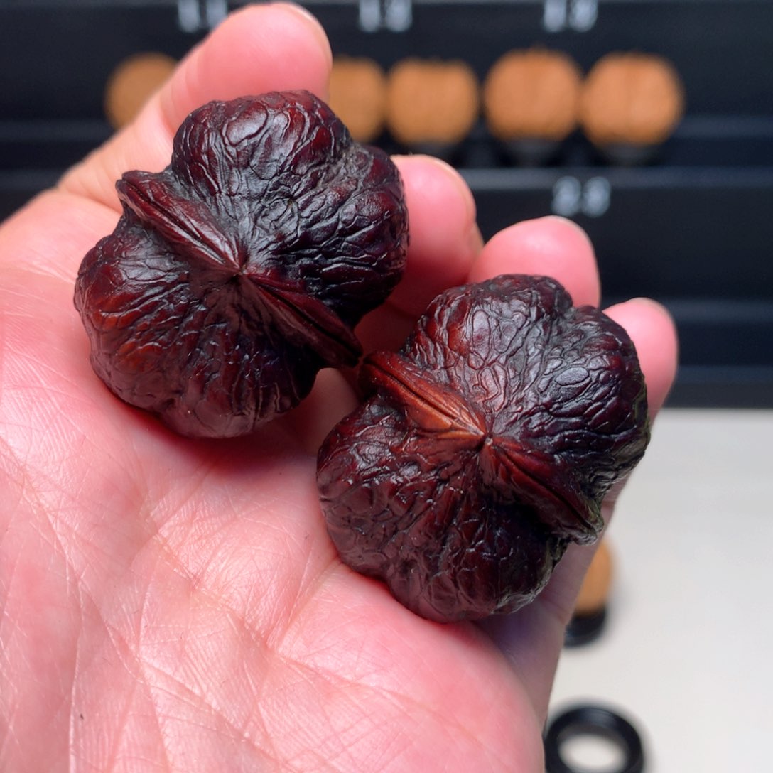 文玩核桃把件J****l七彩香炉