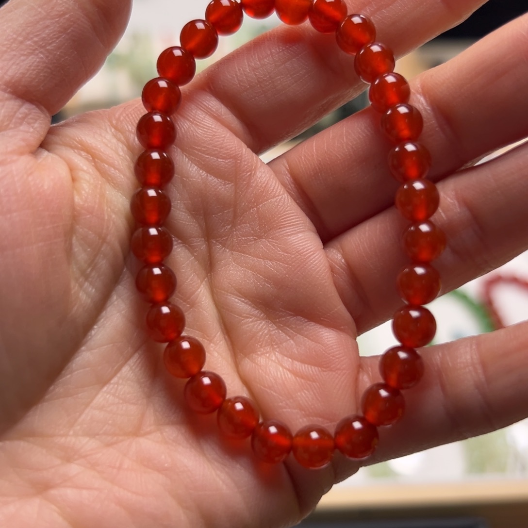 石英质玉手串未镶嵌美***洋