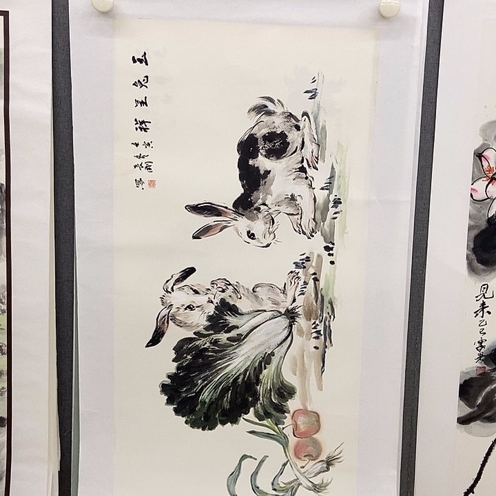 国画手寫手繪作品36