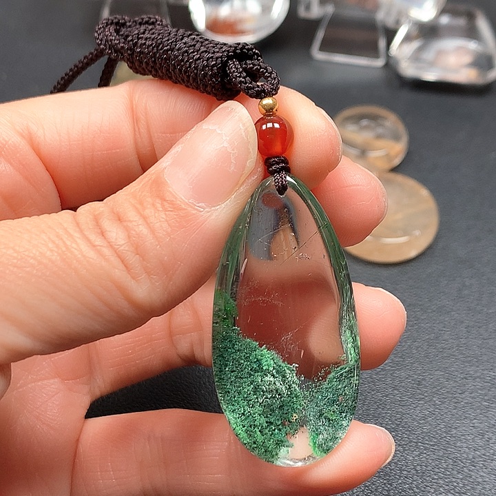 未镶嵌吊坠(不含链)水晶晨***光