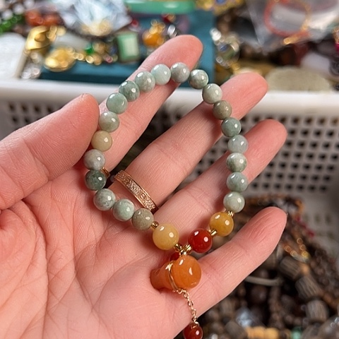 滴血莲花菩提手串