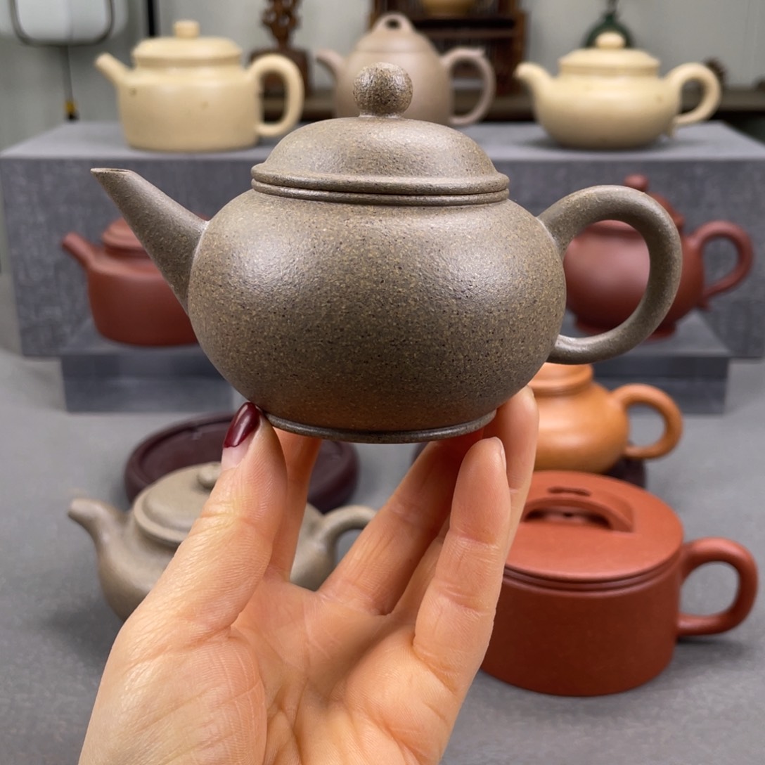 紫砂茶壶紫砂壶170毫升