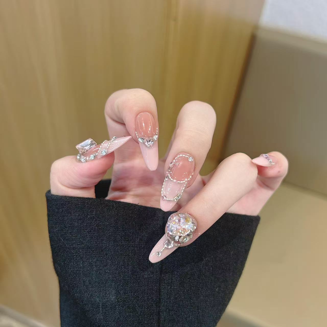 NANNAN楠楠手工穿戴甲-1117