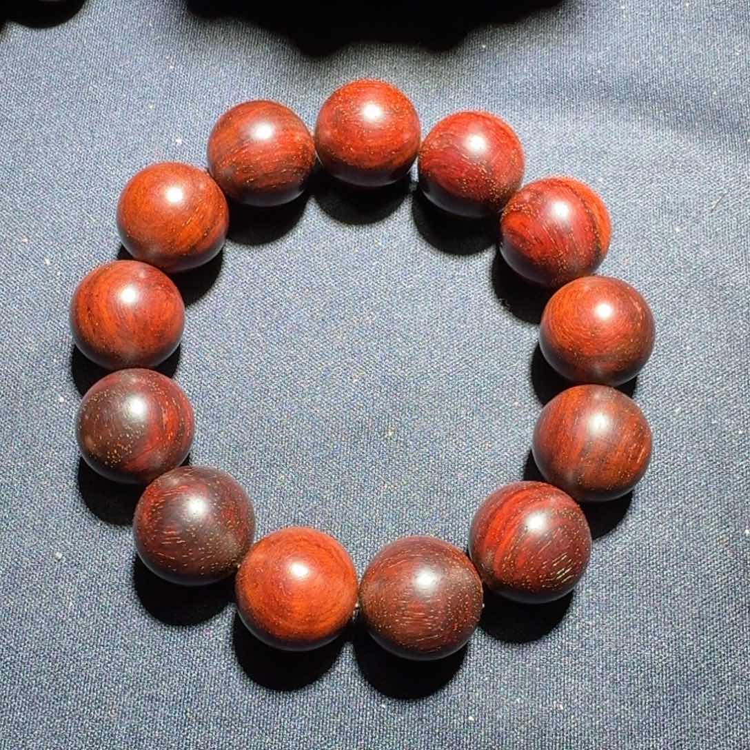 【闪购商品】檀香紫檀（小叶紫檀）1.8/13黑飘红无科技