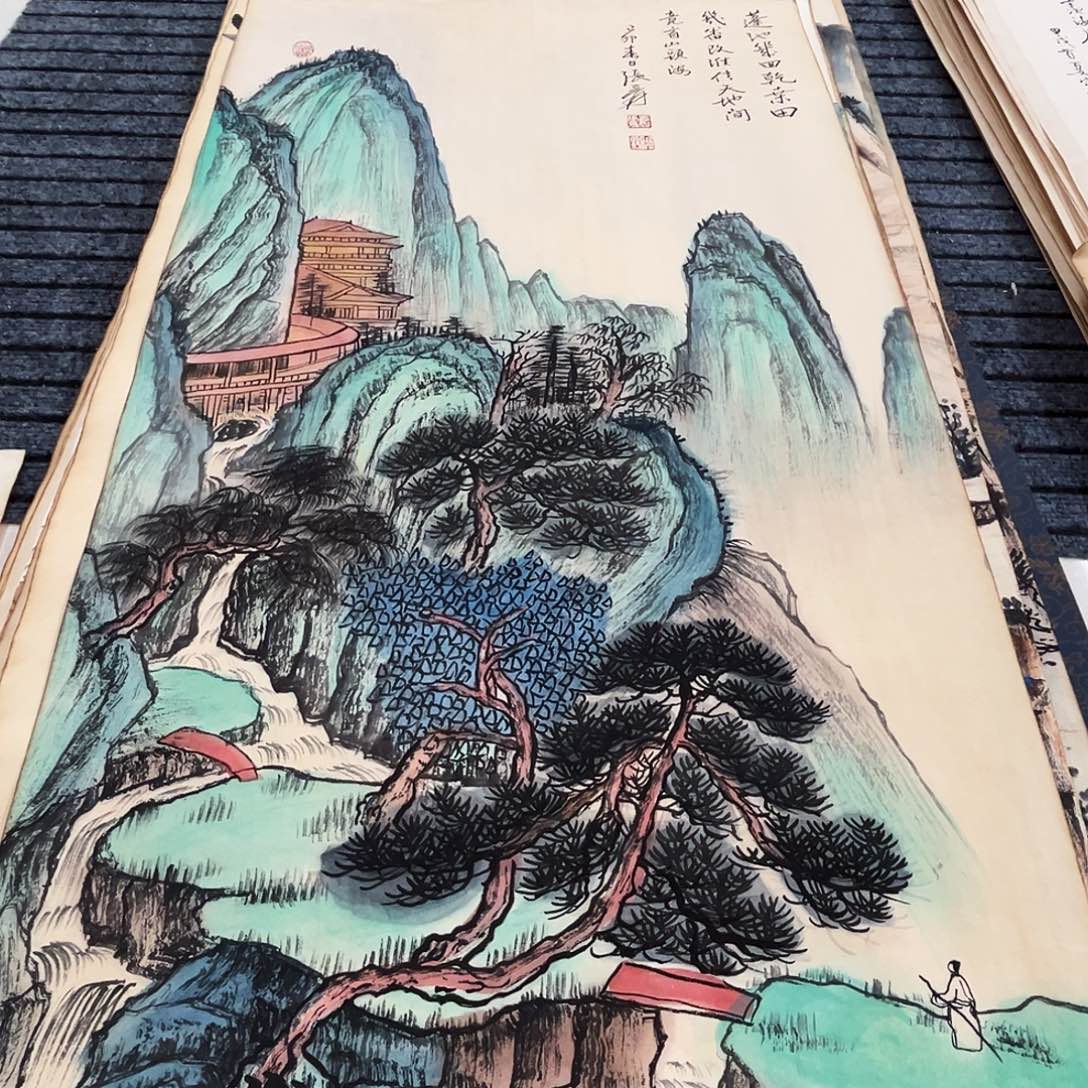 春***冬有机玻璃客厅书房设计