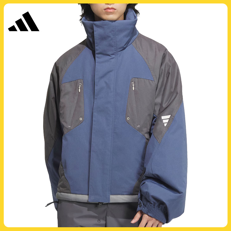 adidas阿迪达斯冬季男子经典时尚休闲夹克FUSTL P保暖棉服JM6145