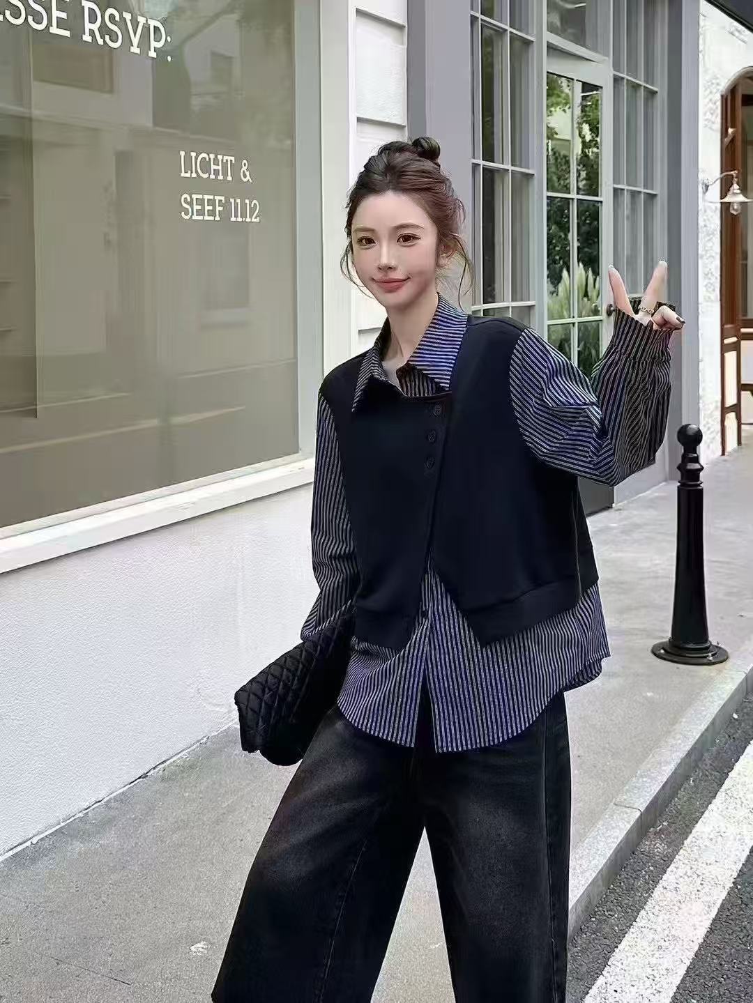 新款长袖小衫800-899