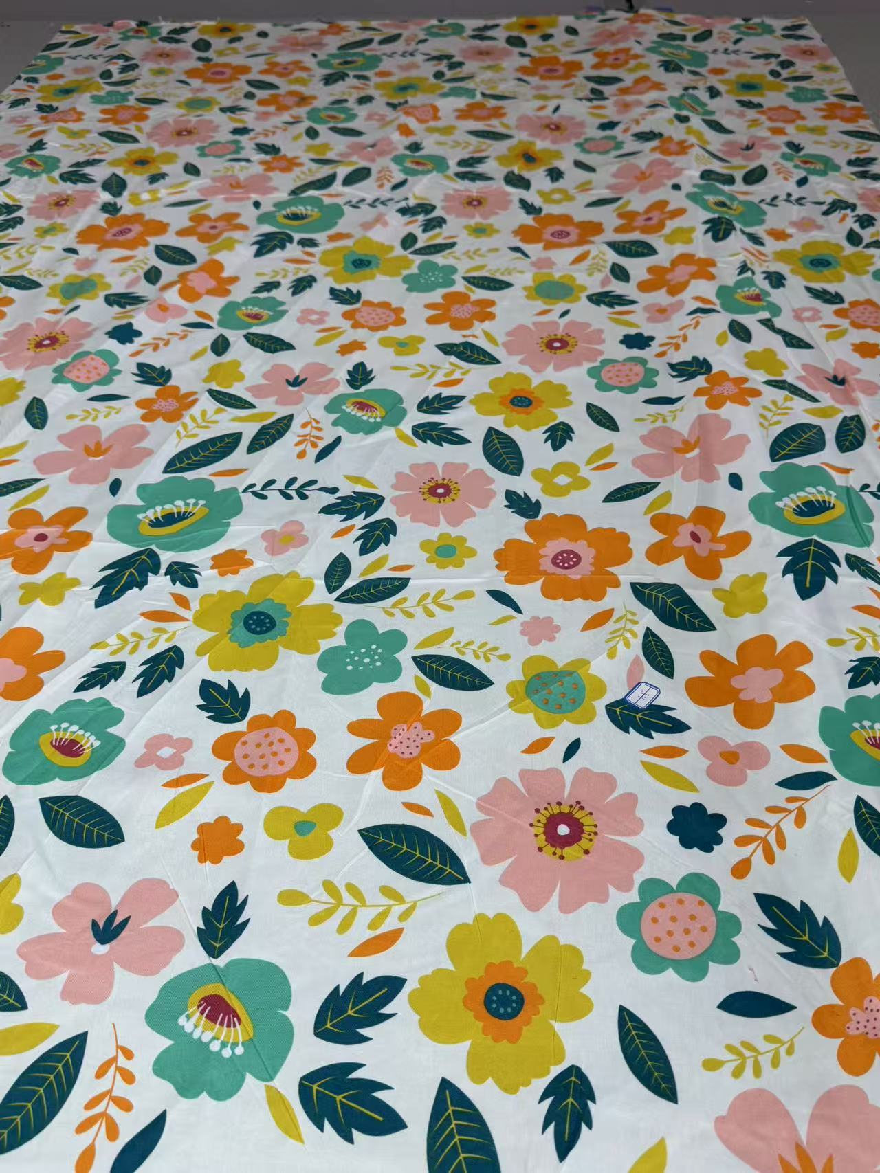 （粉丝专属）2*2.3白底碎花大布头