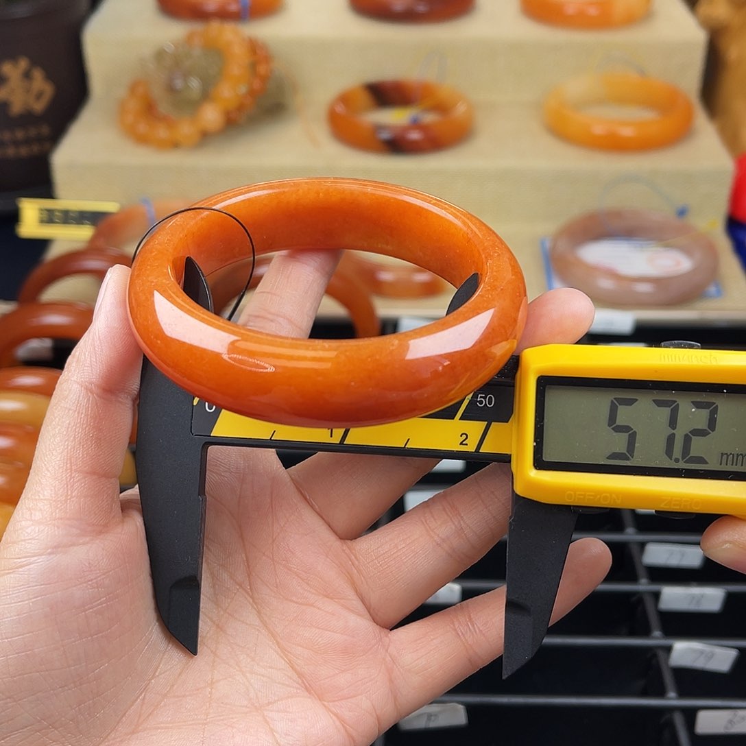 非金属无52 号茄山老油料黄龙57圈口 美