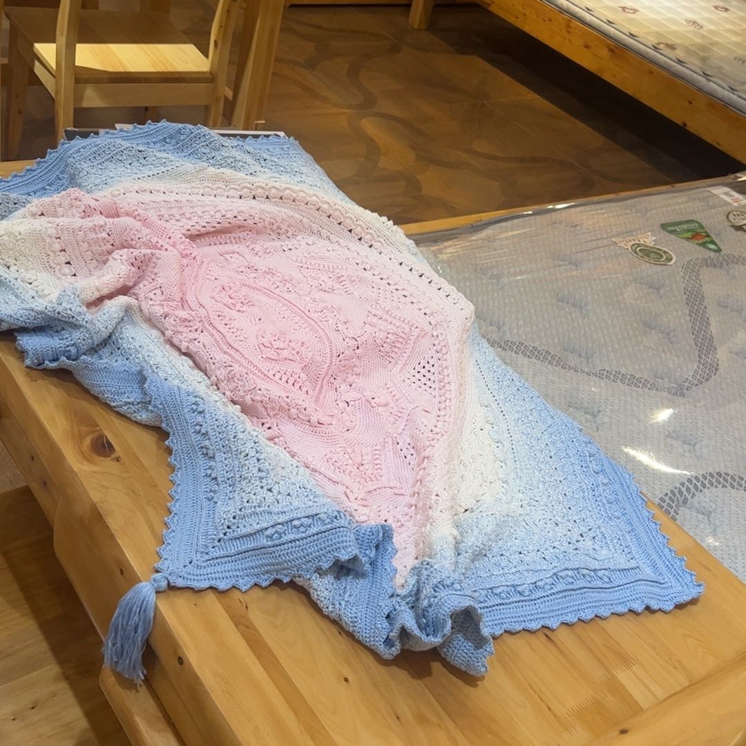 百棉蛋糕线十股纯棉渐变色