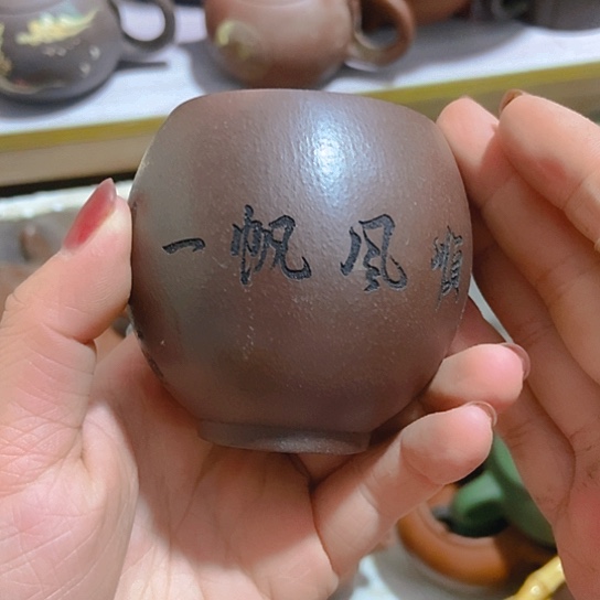 全手工，半手工制作宜兴紫砂壶