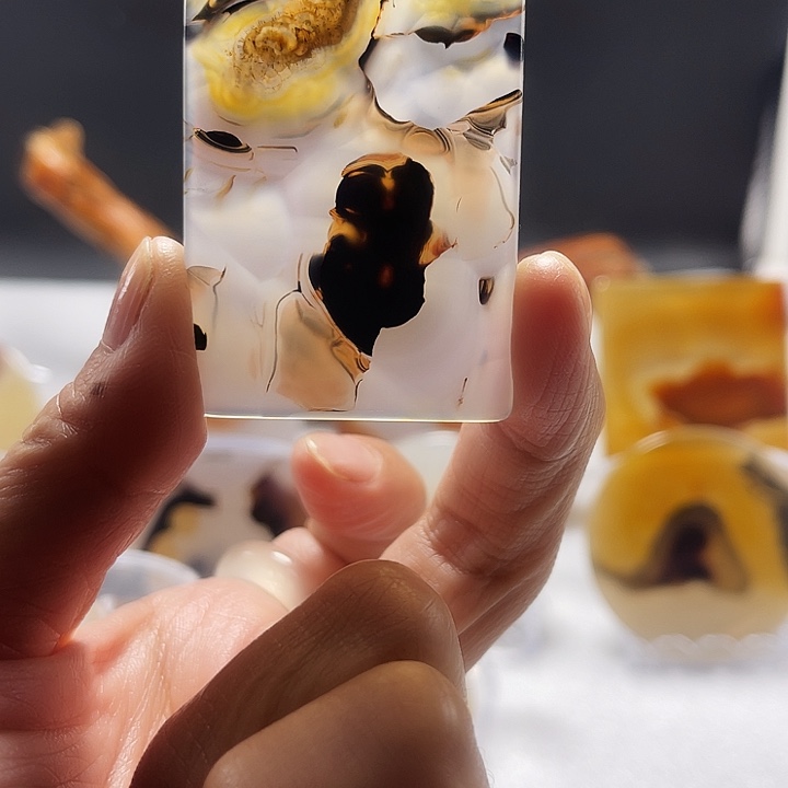 玛瑙/玉髓未镶嵌颈饰