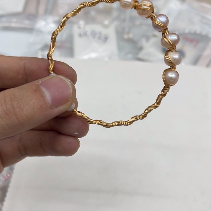 颈饰未镶嵌淡水珍珠751