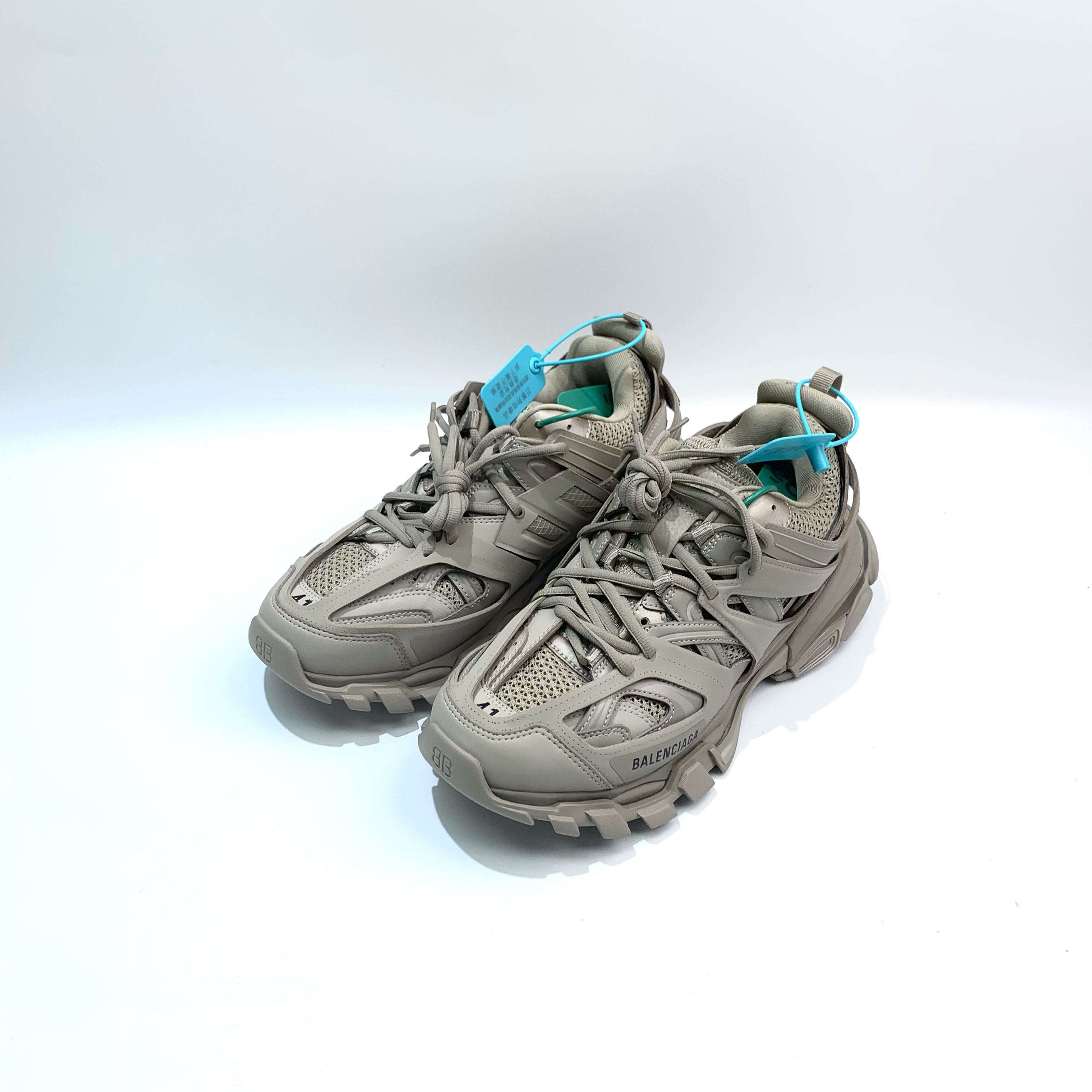 未使用 Balenciaga/巴黎世家 41码 咖啡色Track1.0老爹鞋bl0434